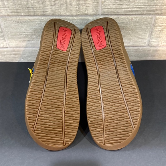 Orthoheel Tide Flip Flops Blue‎ NWT Size 7 - Picture 8 of 9